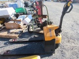 Electric Wesco Pallet Jack, 223 Hrs