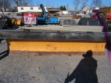 10 Ft Quick Attach Power Angle Snow Plow