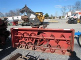 3pt Red Devil Snowblower
