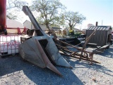 NI Single Row Corn Picker