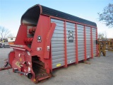 Meyers 3514 Tandem Axle Forage Wagon