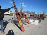 Shaver 3Pt Hyd Post Pounder