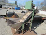 F.B. Pease Co. 5' Vegetable Elevator w/220 V,