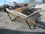 F.B. Pease Co. 9' Vegetable Elevator w/220 V,