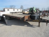 2005 Pequea Trailer - 12,500 GVW, w/Title