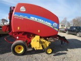 NH 450 Silage Special Roll Belt Round Baler,