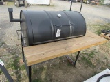 Single Bar Charcoal Grill
