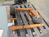 Rock Rake Gauge Wheel Kit