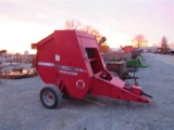 MF Hesston 1734 Round Baler