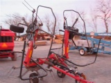 Fanex 524T 4-Star Hyd Fold Tedder