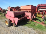 MF Hay Baler
