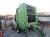 JD 435 Round Baler