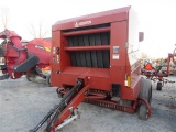 Hesston Agco 856 Round Baler