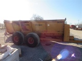 Knight 8024 Manure Spreader