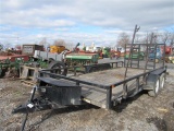 2017 Sure Trac 7' x 16' Trailer-7,000 GVW, w/Title