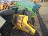 Curtis Cab w/Heater for JD 855