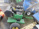 JD Greens Mower (runs)