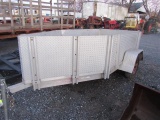 Single Axle Alum Trailer (no title)