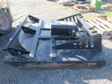 (New) JCT HD Skidsteer Brush Cutter w/Stump Jumper
