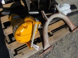 Danuser F8 3Pt Post Hole Digger