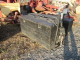Truck Bed Fuel Tank/Tool Box Combo