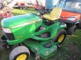 JD X720 L&G Tractor