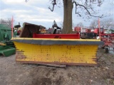 Heavy Duty 10' Snow Plow w/Frame & Pump