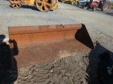 7' Skidloader Bucket