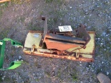 JD Snow Plow Attachment
