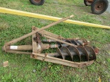 3 Pt Post Hold Digger w/ Augers
