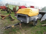 Atlas Copco XAS185 JD 7 Tow-Behind Compressor,