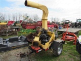 Fradan Tow-Behind Leaf Vac (runs)