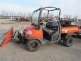 Kubota RTV900 w/Blade (runs, does not drive)