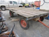 Single Axle Flat Wagon