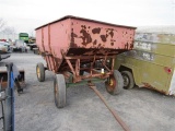 Single Axle Gravity Wagon