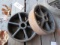 Cast Iron Wheel Set