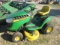 JD D105 Lawn Tractor (runs)