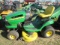 JD LA125 Lawn Tractor (runs)