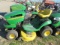 JD LA115 Lawn Tractor (runs)