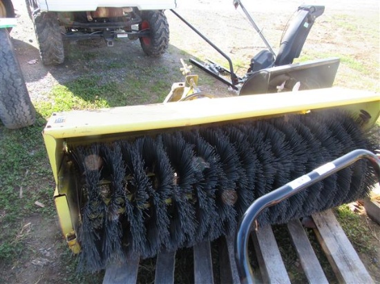 Sweeper for Riding Tractor