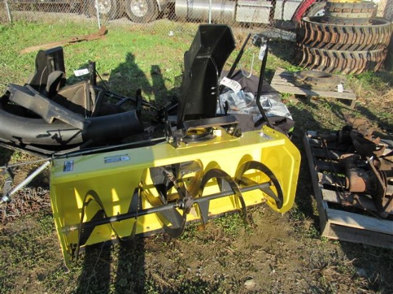 JD Snowblower (tractor mount)