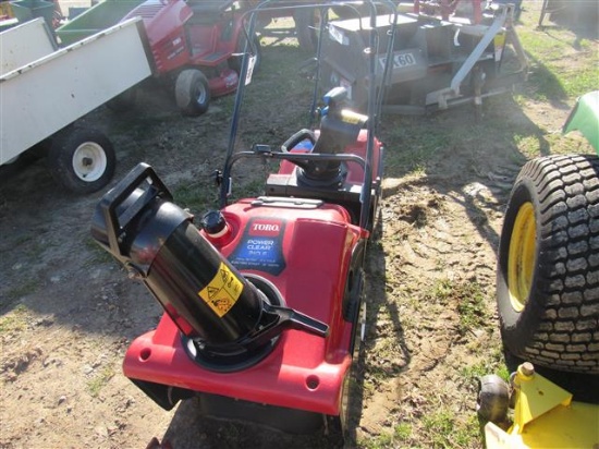 Toro Single-Stage WB Snow Thrower