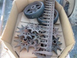 Iron Wheels/Mower Guards