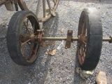Axle w/Wheel Attached
