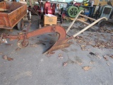 Wooden Walking Plow