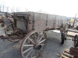 Wooden Wagon