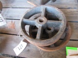 Cast Iron Wheel Set