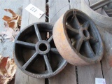 Cast Iron Wheel Set