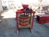 Apple Cider Grinder Press