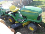 JD LT180 Lawn Tractor (runs)